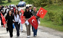 19 Mayıs Gençlik haftasında doğa yürüyüşü!