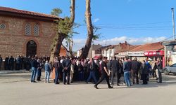 Pazaryeri'nde hacılar kutsal topraklara uğurlandı