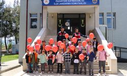 Pazaryeri’nde 500 öğrenci Jandarmayla buluştu!