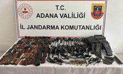 Adana'da jandarmadan silah üretimine baskın