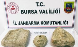 Bursa'da tarihi eser operasyonu!