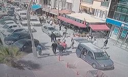 Genç kızı güpegündüz kaçırmaya çalıştılar!