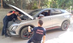 İtfaiye ekipleri yavru kediyi böyle kurtardı!