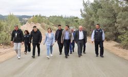 Bilecik'in o köyü toz sorunu çözülüyor!