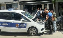 Bilecik'te sürücünün imdadına zabıta yetişti!