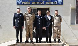 Söğüt Belediye Başkanı, emniyet birlikleriyle buluştu