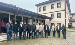 Osmaneli'nde iş birliği görüşmesi!
