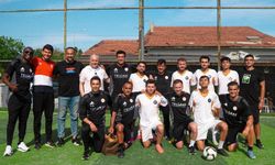 Emre Belözoğlu ve teknik ekibinden Akdeniz Üniversitesi'ne ziyaret