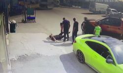 Kaza geçirdi, telefonla görüşmeye devam etti!