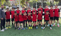 Bilecik Futbol Akademi U-13 Takımı, lige hazırlıkta fark yaratıyor