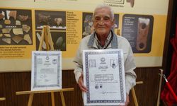 Bilecik'te 105 yıllık diploma sergide göz kamaştırdı!