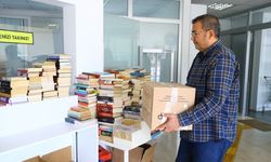 Antalya’dan Türkiye’ye 10 binden fazla kitap ulaştı