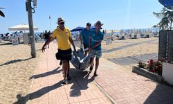 Sahilde güneşlenen turist hayatını kaybetti!