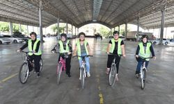Kepez’de pedallar hayaller için dönüyor