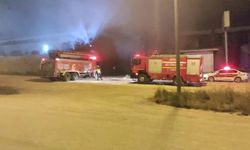 Bursa'da geceyi aydınlatan yangın!