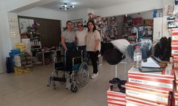 Bilecik'te öğrenciler mavi kapaklarla umut oldular!