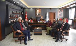 BŞEÜ'den ortak projeler için komşu ilçeyle iş birliği