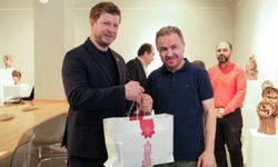 “Zamanla” sergisi Bilecik’te sanatseverlerle buluştu
