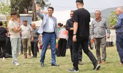 Vali Aygöl Hıdırellez coşkusuna ortak oldu