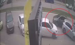 El frenini çekmeyi unuttu, 8 araca çarptı!