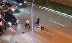 Şampiyonluk kutlamasında yumruklar havada uçtu!