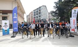 İnegöl'de Dünya Çevre Günü Bisiklet Turu!
