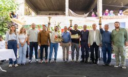 Manavgat’ta Burmahan Kirazı Festivali ilk kez yapıldı