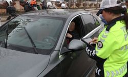 Bursa'daki denetimde tam 23 bin sürücüye...