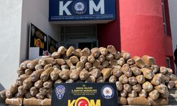 Adana'da kaçakçılara darbe: Tam 1 ton ürün!
