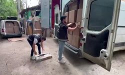 Adana’da milyonluk kaçak sigara baskını!