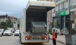 Söğüt'te bayram öncesi temizlik seferberliği