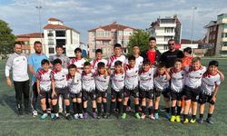 Bilecik Futbol Akademi U13 Takımı lige gol şovla başladı
