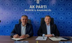 AK Parti Bilecik İl Başkanlığı’na İlyas Şeker’den ziyaret