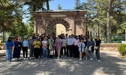 BŞEÜ’lü Uluslararası öğrencilerden tarihe yolculuk!