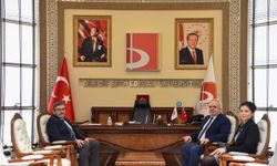BŞEÜ'de anlamlı görüşme