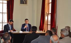 Söğüt’te meclis toplantısı gerçekleştirildi
