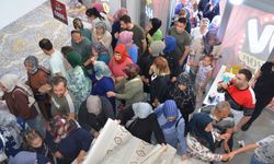 Hediye halı için sabah 7'de kuyruğa girdiler!