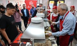 Kepez'de öğrenci dostu lokanta hizmete açıldı