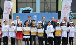 Eskişehir’de minik öğrenciler sağlık elçisi oldu
