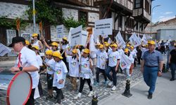 Lösemili çocuklar için Sivrihisar’da tek yürek oldular!