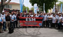 "Mücadelemizi örgütlü gücümüzle büyüteceğiz!"
