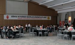 Veterinerler gala gecesinde buluştu