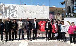Eskişehir'de  Zafer Partisi'nden 19 Mayıs'ta anma töreni