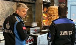Döner salonlarına baskın!