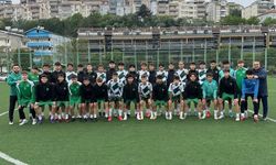 DSİ U15 Takımı hazırlık maçında galip!