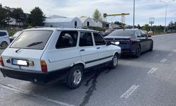 Bilecik'te kavşakta araçlar çarpıştı!