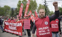 Bursa'da 1 Mayıs coşkusu!