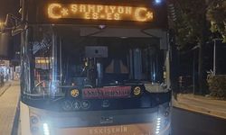 Eskişehirspor'un şampiyonluğu kentte bayram havası estirdi!