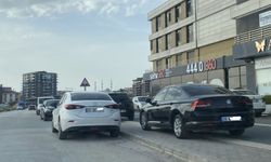 Eskişehir'de çift sıra park!