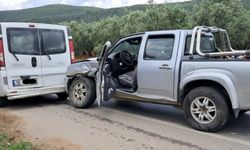 İznik'te trafik kazası: 2 yaralı!